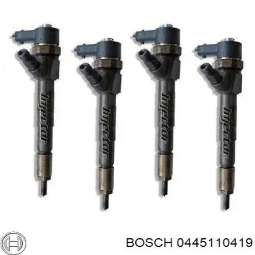 Топливные форсунки 445110419 Bosch