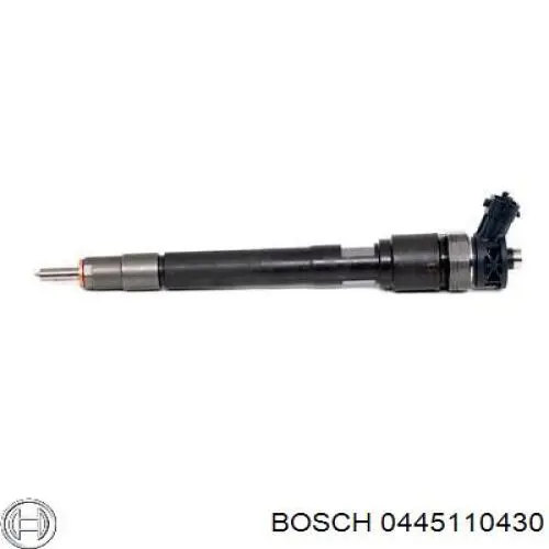 Купить 0445110430 Bosch Клапанная форсунка