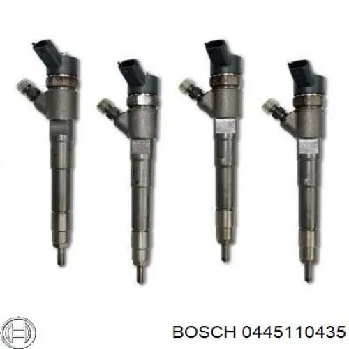 0445110435 Bosch injetor de injeção de combustível