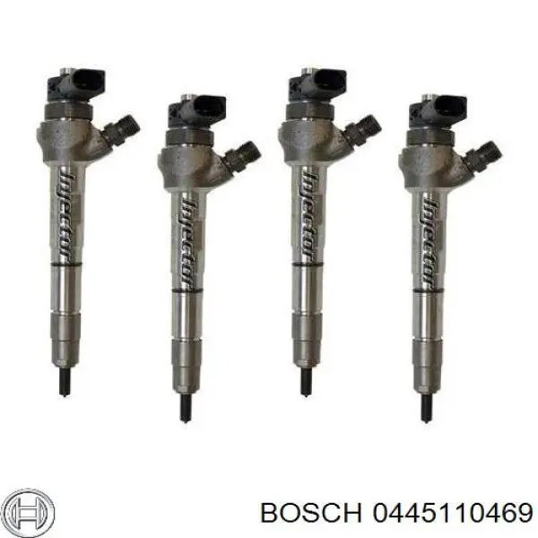 Форсунка впрыска топлива 0445110469 Bosch