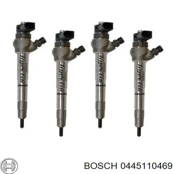 0445110469 Bosch Топливные форсунки