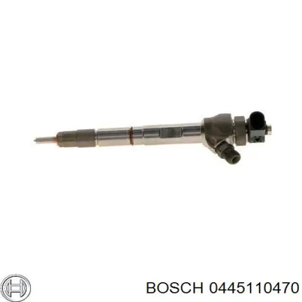 0445110470 Bosch injetor de injeção de combustível
