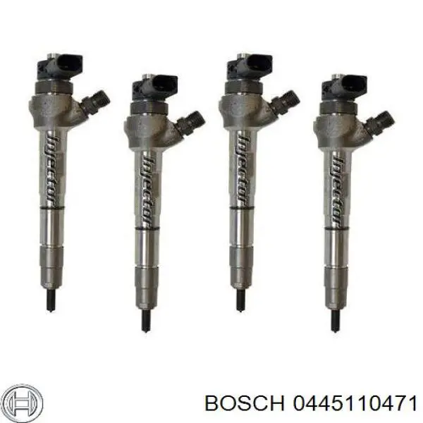 Форсунка инжектора Bosch 0445110471 цена, от 120.92 USD