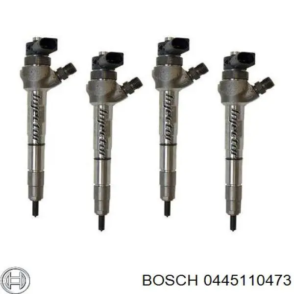 0445110473 Bosch injetor de injeção de combustível