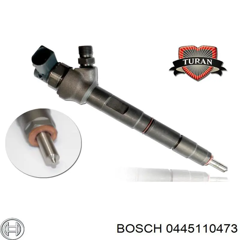  Топливные форсунки Volkswagen Golf 