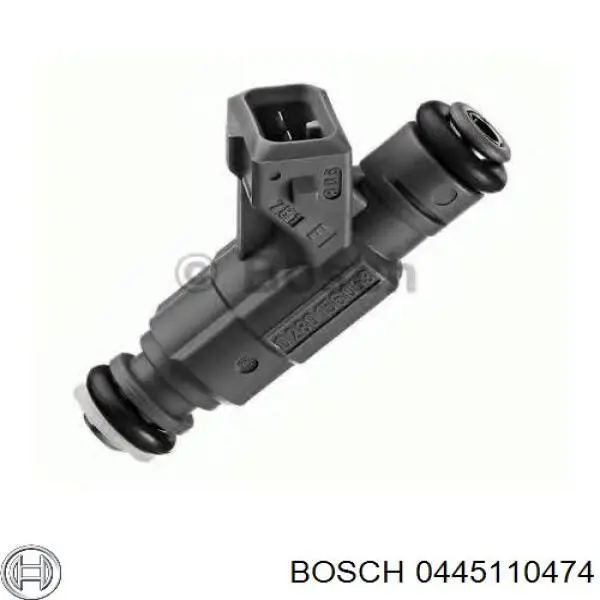 0 445 110 474 Bosch injetor de injeção de combustível