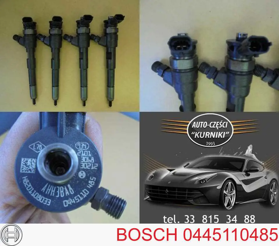 Форсунки 0445110485 Bosch