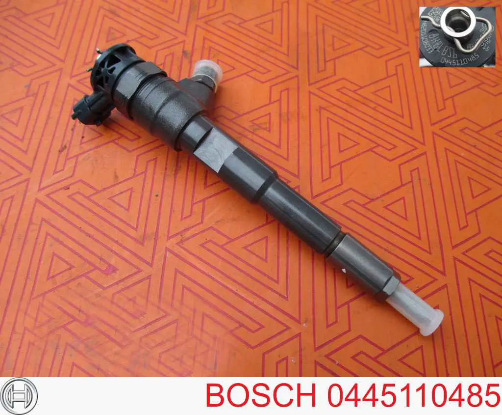 Форсунка инжектора Bosch 0445110485 цена, от 89.99 USD
