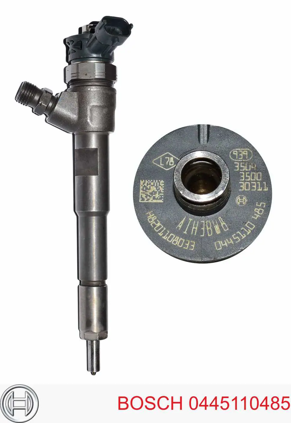 Купить 0445110485 Bosch Клапанная форсунка
