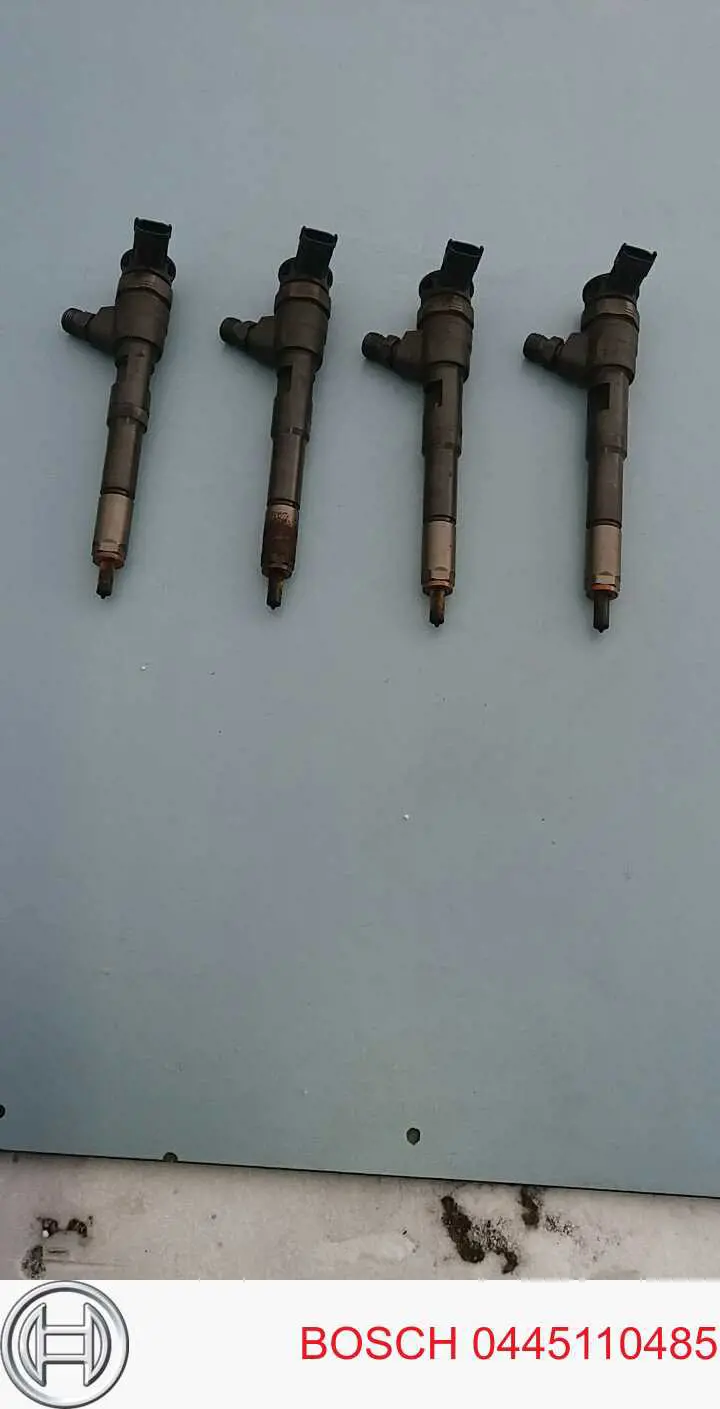 Топливные форсунки 0445110485 Bosch