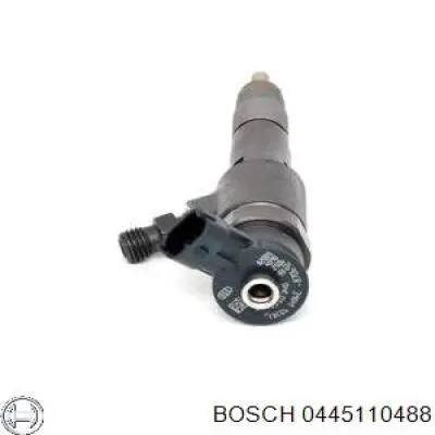 Форсунка впрыска топлива 0445110488 Bosch