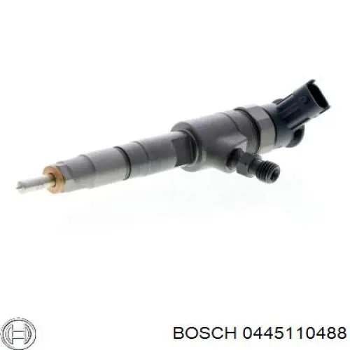 Inyector de combustible 0445110488 Bosch