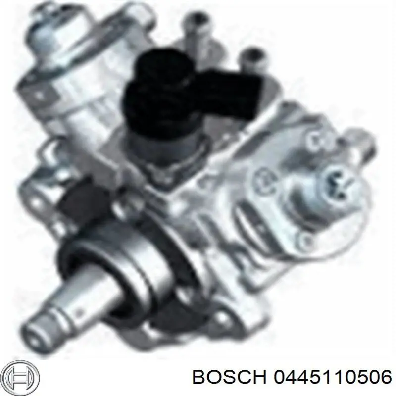 0445110506 Bosch injetor de injeção de combustível