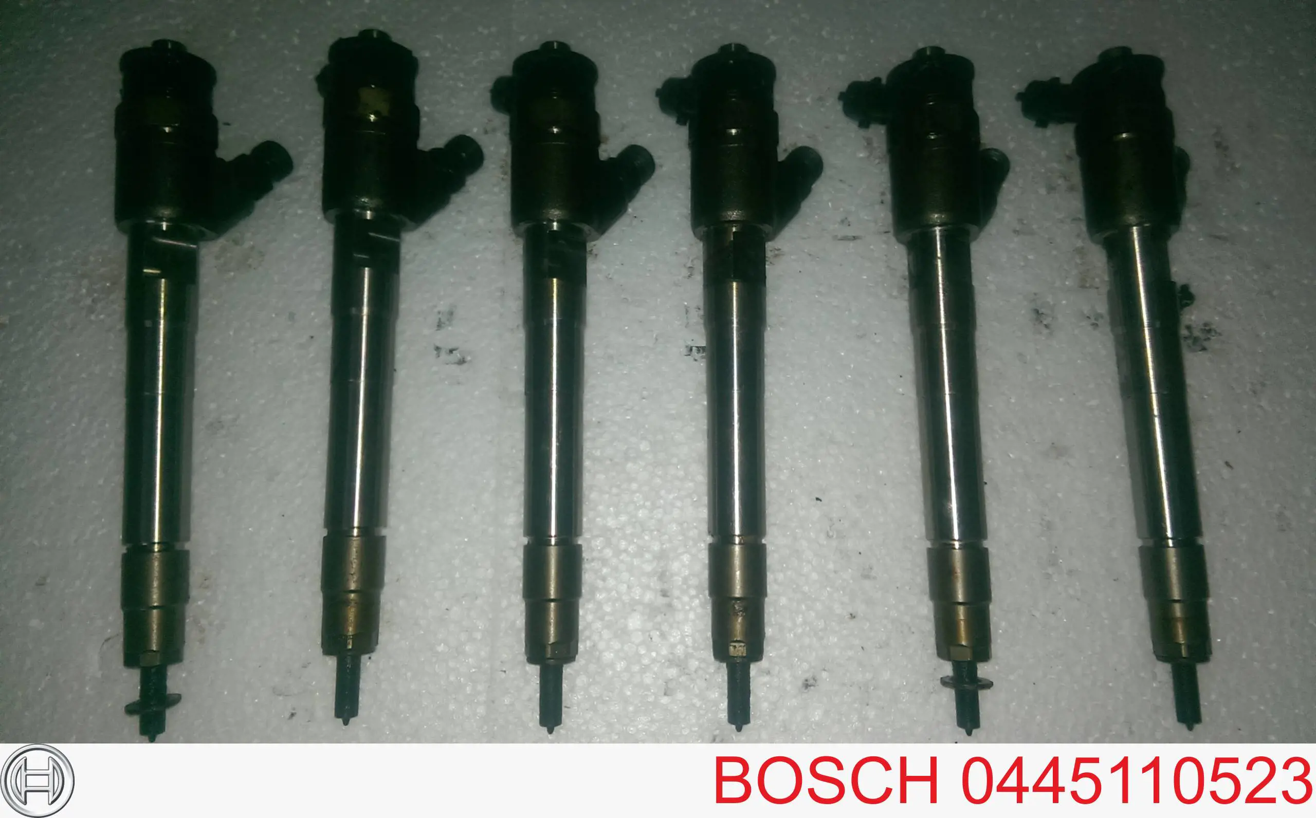 Топливные форсунки 0445110523 Bosch