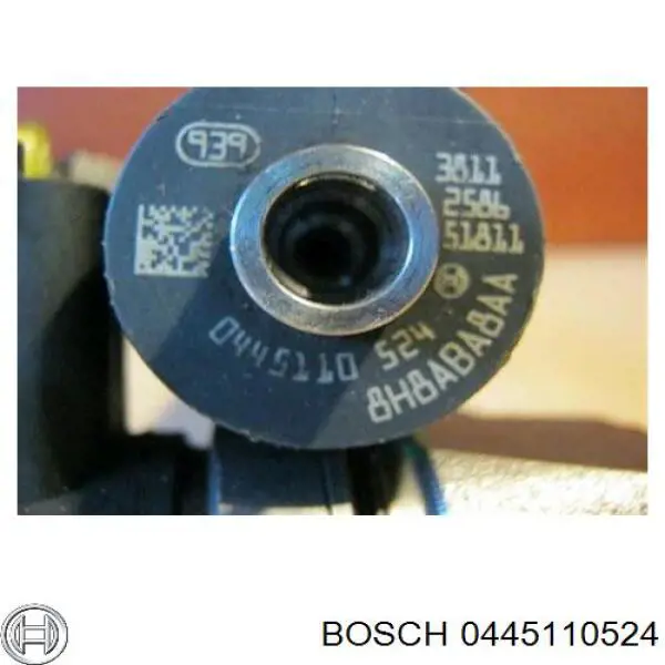 0445110524 Bosch injetor de injeção de combustível