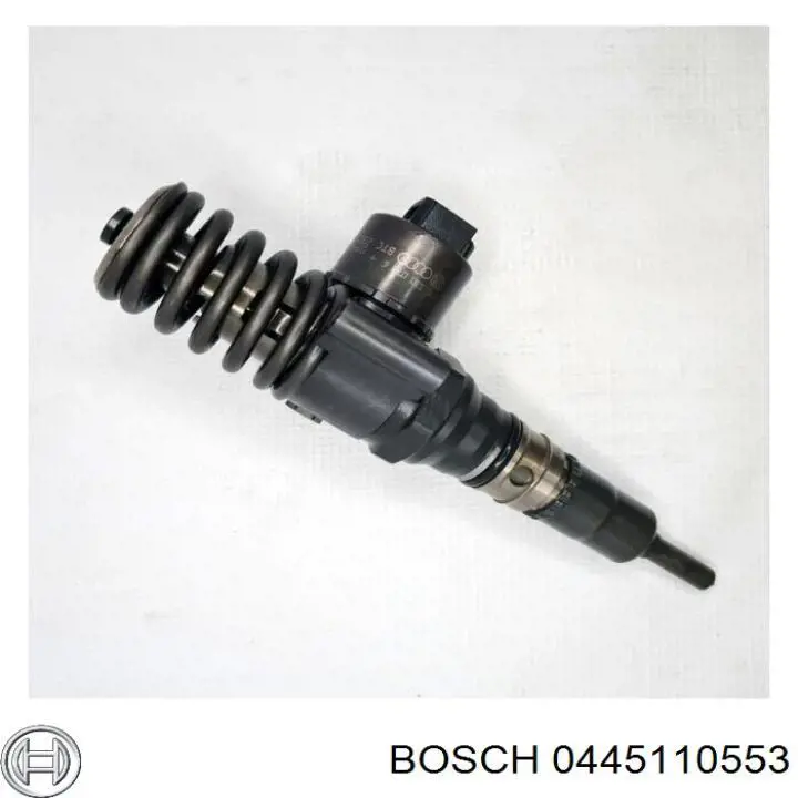 0 445 110 553 Bosch injetor de injeção de combustível