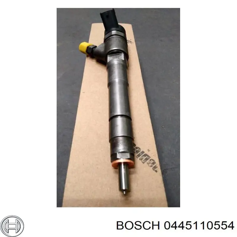 Форсунка впрыска топлива 0445110554 Bosch