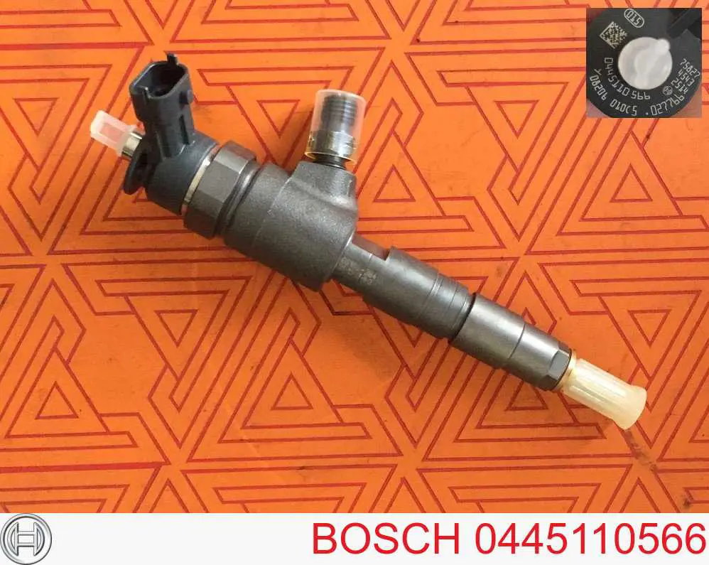 0445110566 Bosch injetor de injeção de combustível