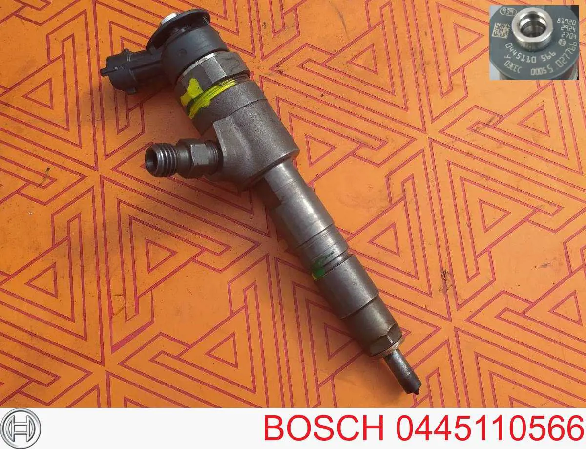 Форсунка инжектора Bosch 0445110566 цена, от 78.92 USD