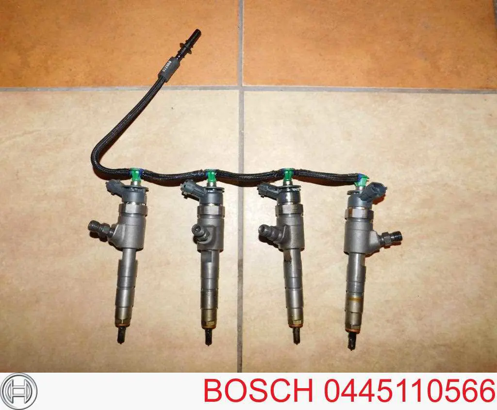 Купить 0445110566 Bosch Клапанная форсунка