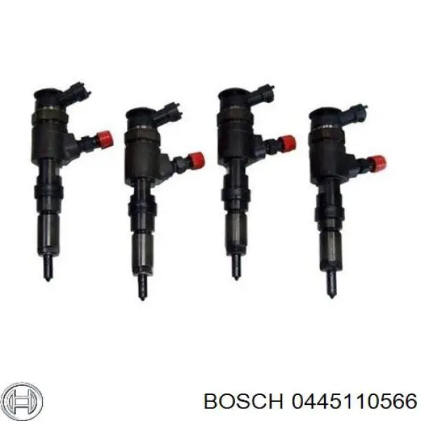 Топливные форсунки 0445110566 Bosch