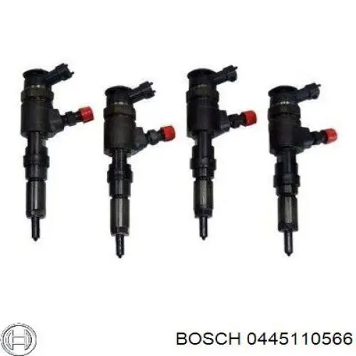 Форсунки Bosch 0445110566