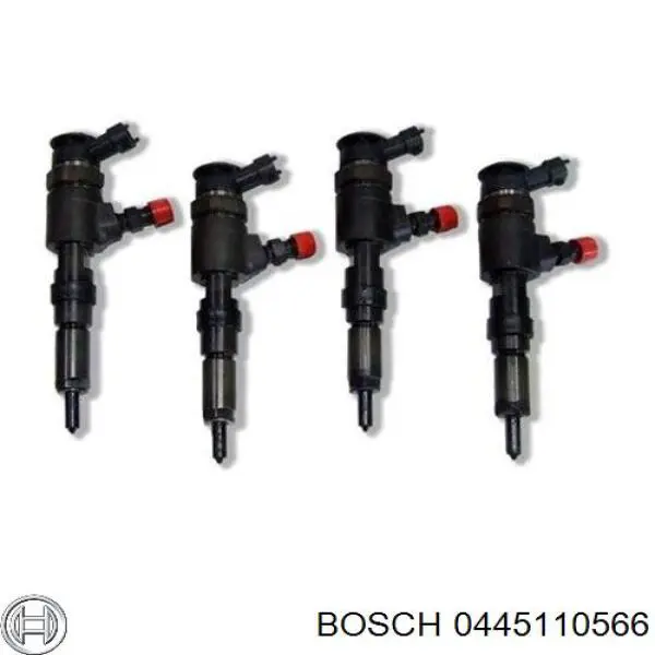 Форсунка инжектора Bosch 0445110566 цена, от 78.92 USD
