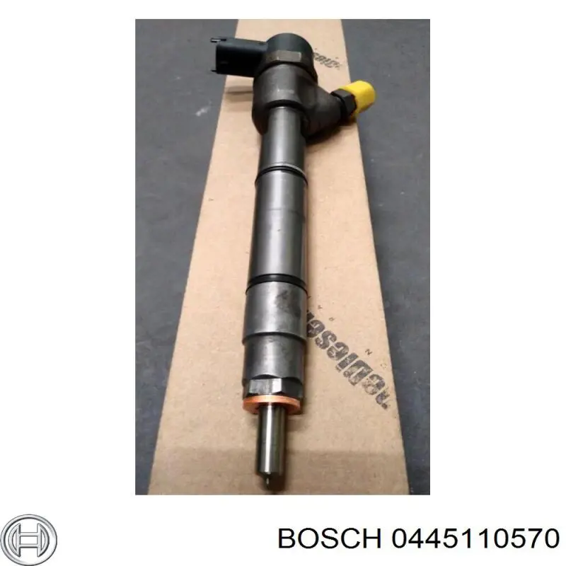 Форсунка впрыска топлива 0445110570 Bosch