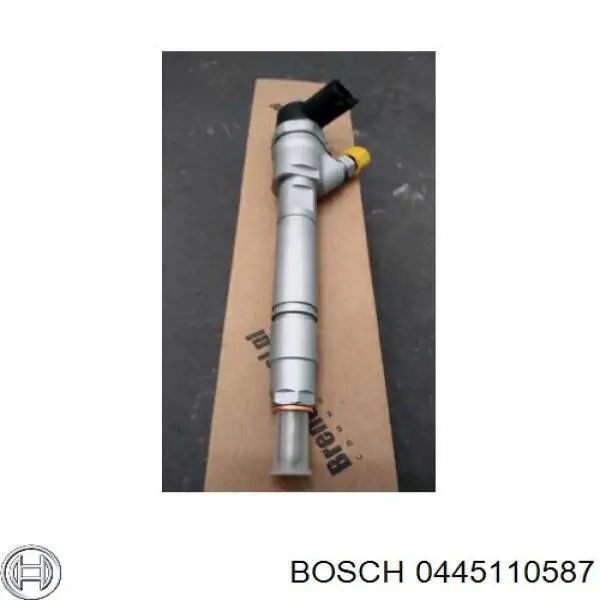Купить 0445110587 Bosch Клапанная форсунка