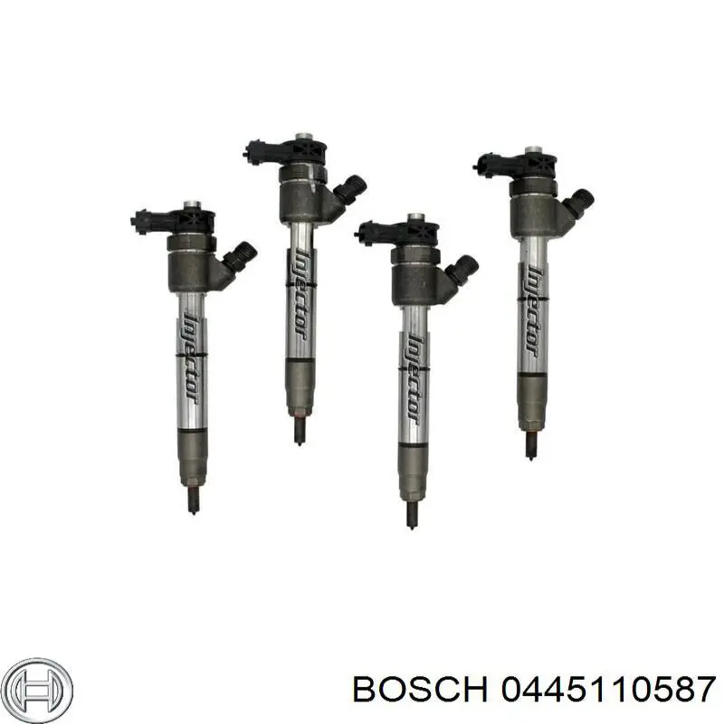 0445110587 Bosch Топливные форсунки