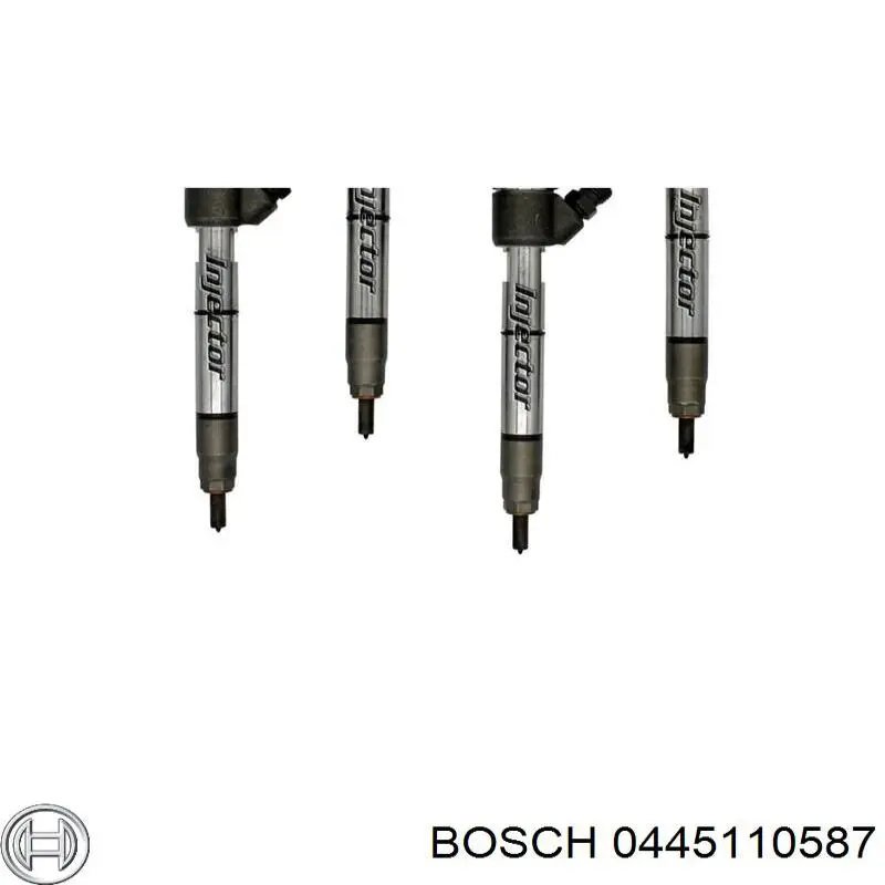 Форсунка инжектора Bosch 0445110587 цена, от 67.38 USD