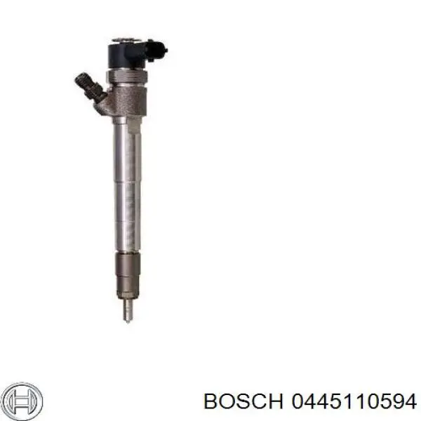 0445110594 Bosch injetor de injeção de combustível