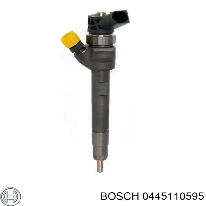 Купить 0445110595 Bosch Клапанная форсунка