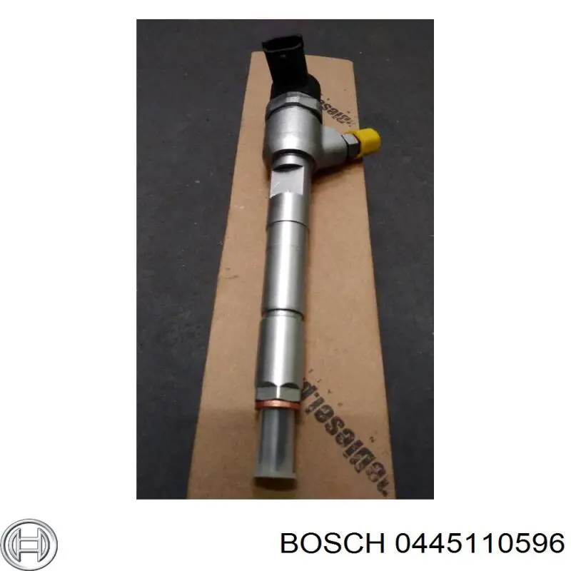 Форсунки 0445110596 Bosch