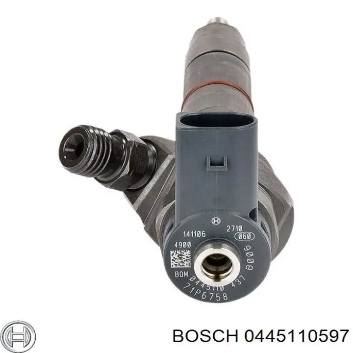 Купить 0445110597 Bosch Клапанная форсунка