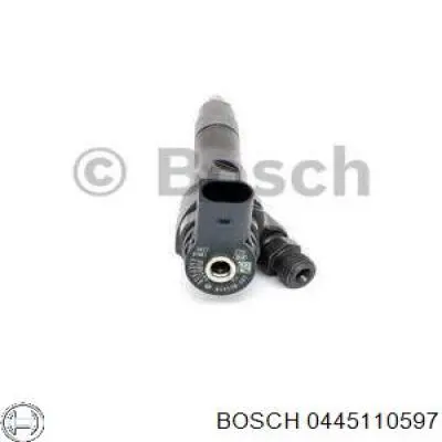 Топливные форсунки 0445110597 Bosch