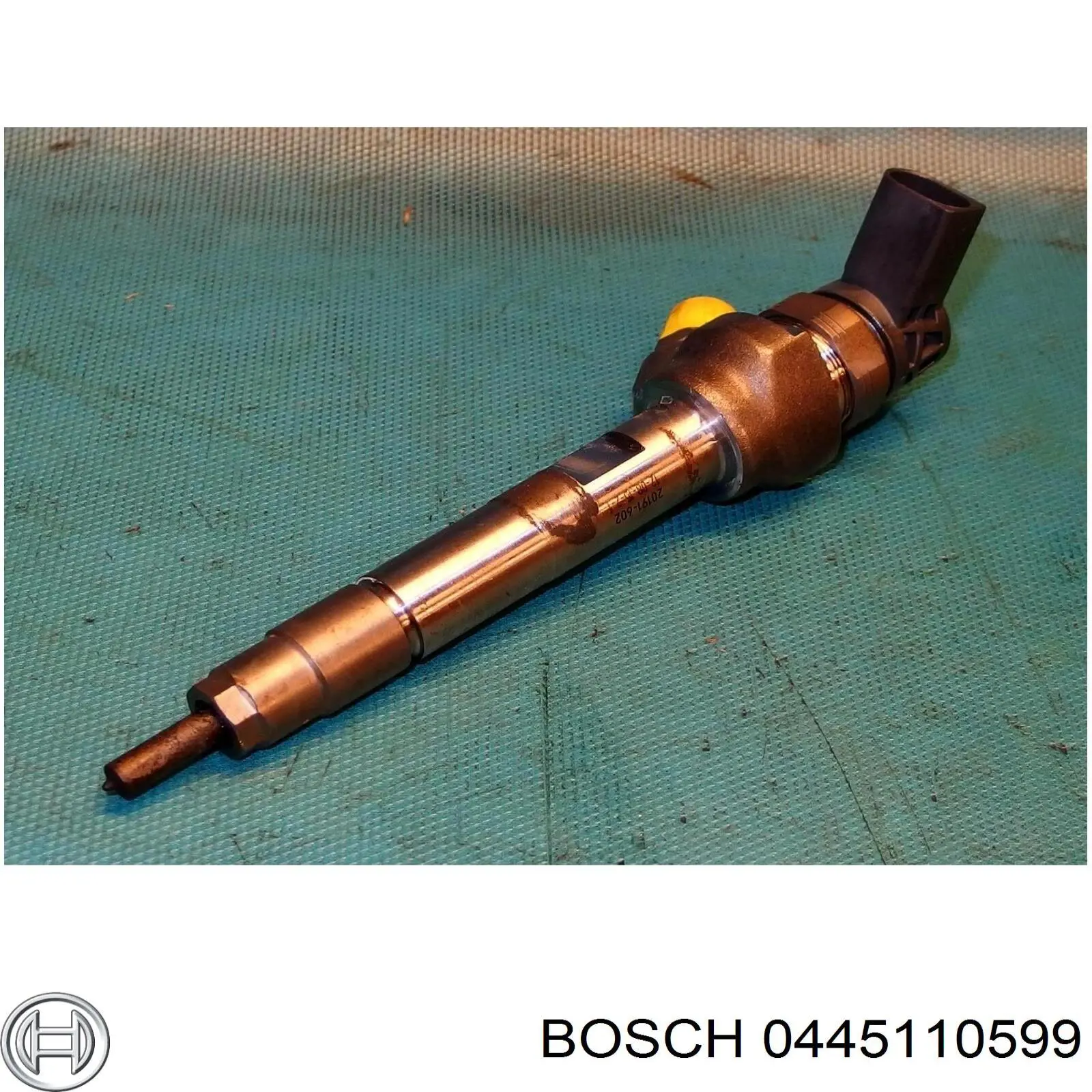 0445110599 Bosch injetor de injeção de combustível