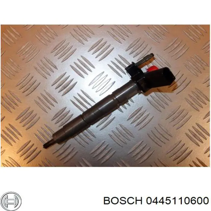Купить 0445110600 Bosch Клапанная форсунка