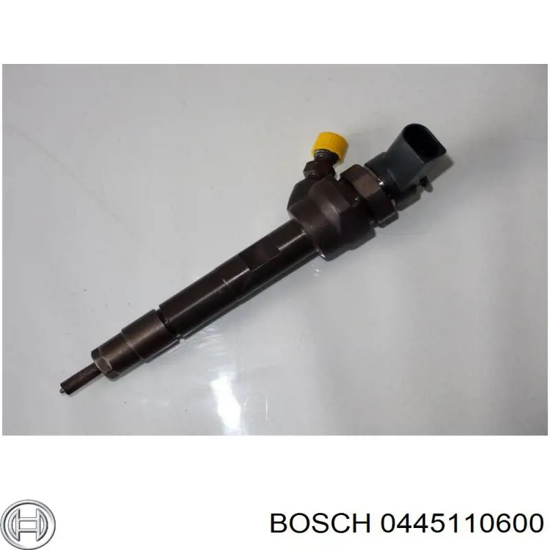 0445110600 Bosch injetor de injeção de combustível