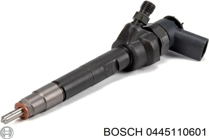 Inyector de combustible 0445110601 Bosch