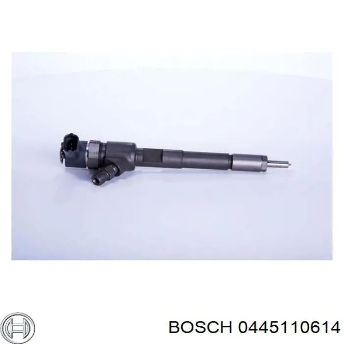 0445110614 Bosch injetor de injeção de combustível