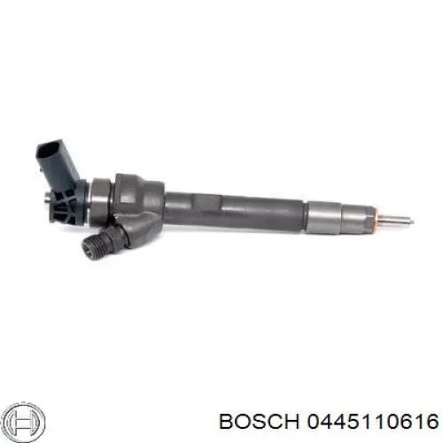 0 445 110 616 Bosch injetor de injeção de combustível