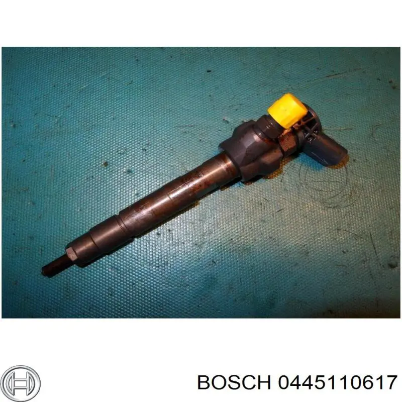 Форсунки 0445110617 Bosch