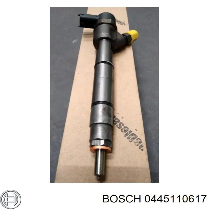 Форсунка инжектора Bosch 0445110617 цена, от 120.92 USD