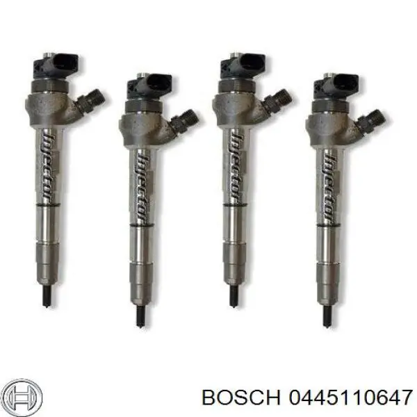 Топливные форсунки 0445110647 Bosch