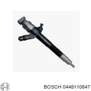 0445110647 Bosch injetor de injeção de combustível