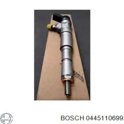 Купить 0445110699 Bosch Клапанная форсунка