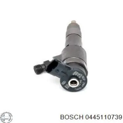 Топливные форсунки 0445110739 Bosch