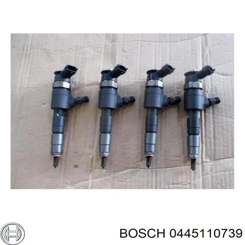 0445110739 Bosch injetor de injeção de combustível