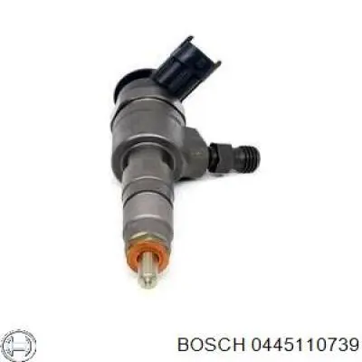 0445110739 Bosch Топливные форсунки
